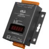 Programmable (3x RS-232 and 1x RS-485) Serial-to-Ethernet Device Server with 4x Digital input, 4x Digital output and LED Display (Metal Case)ICP DAS